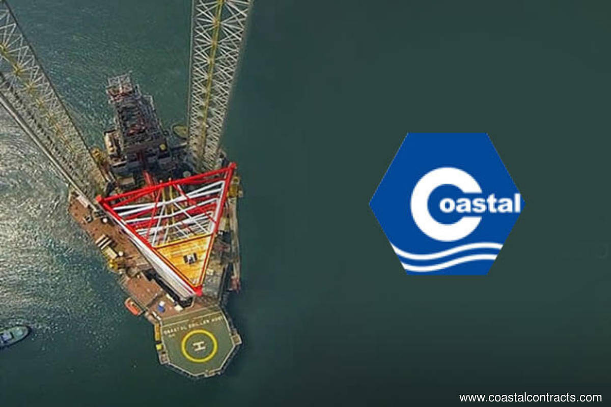 Coastal Contracts hits limit up to reach 20-month high, buoyed by positive sentiment on O&G sector 